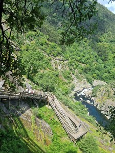 Escadaria dos Passadiços do Paiva