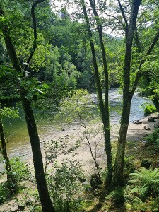 Praia do Vau nos Passadiços do Paiva